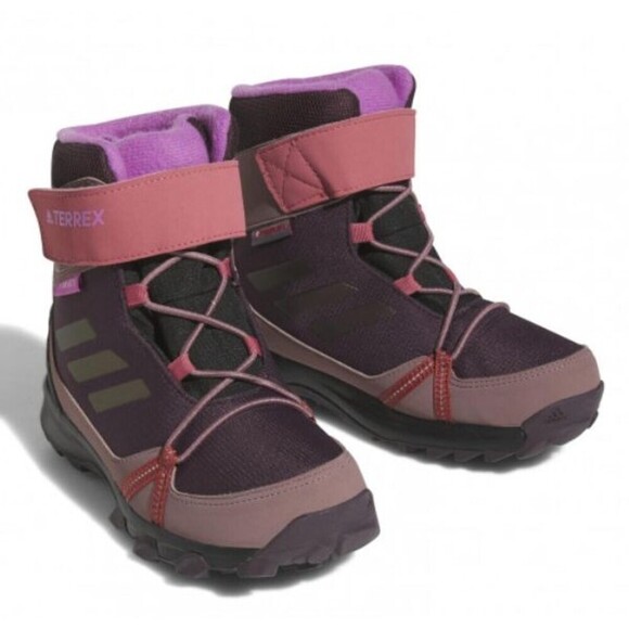 adidas Terrex - Kid's Terrex Snow CF Rain Ready - Winter boots Size 11.5 - Picture 3 of 11